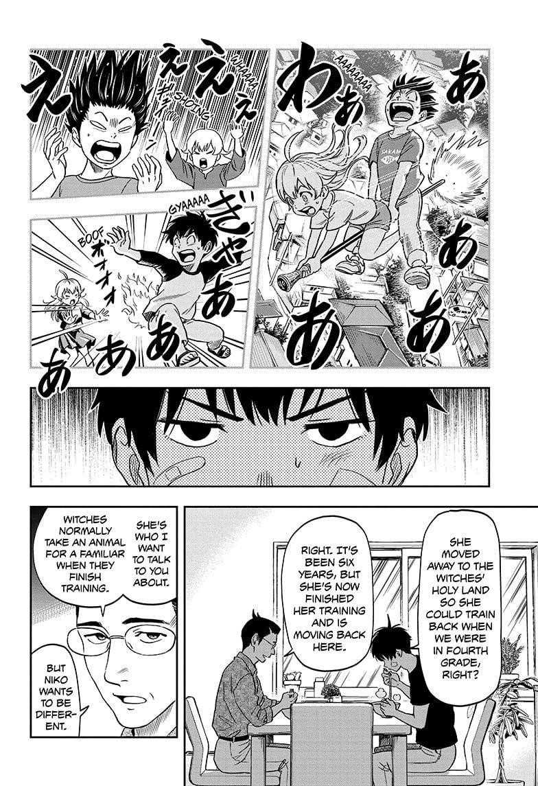 Witch watch Chapter 1 - Page 9 in English