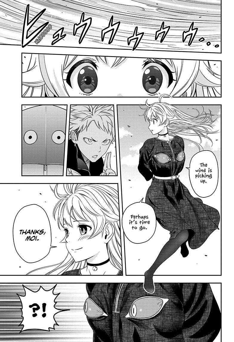 Witch watch Chapter 10 - Page 11 in English