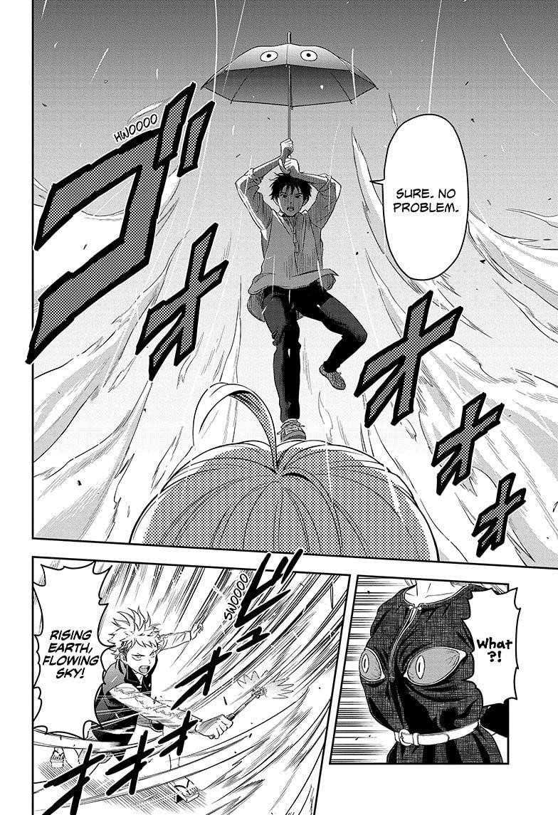 Witch watch Chapter 10 - Page 12 in English