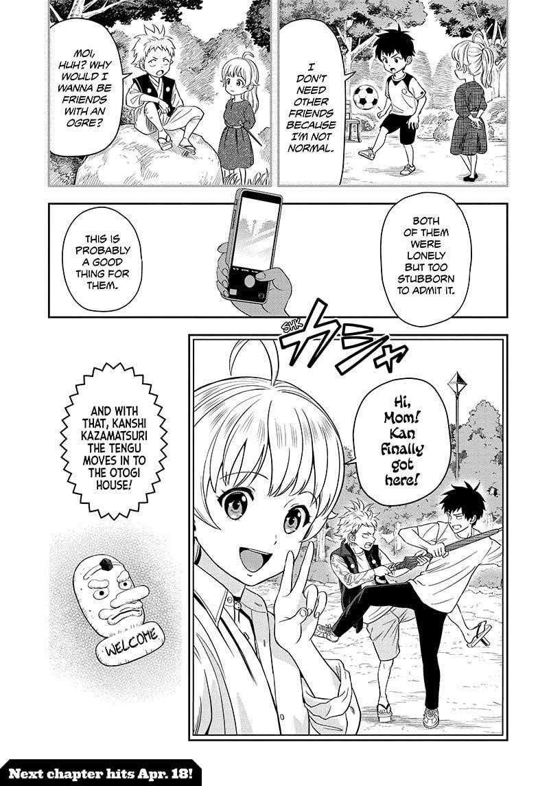 Witch watch Chapter 10 - Page 20 in English