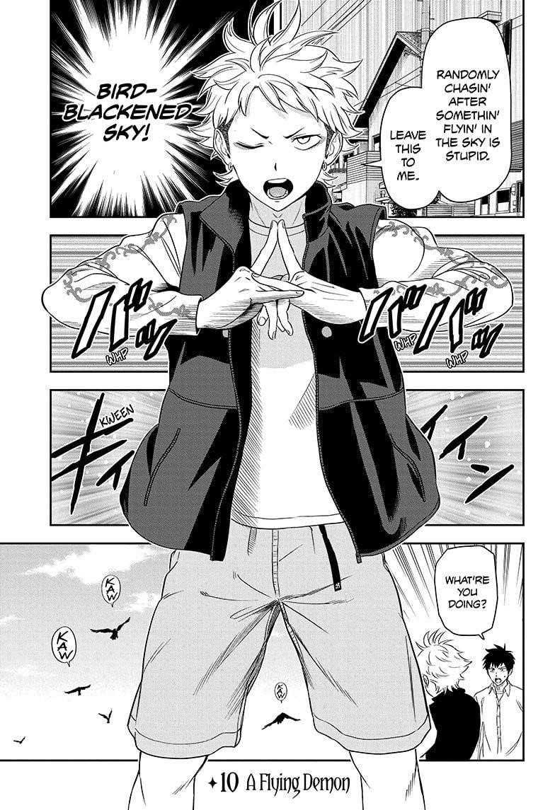 Witch watch Chapter 10 - Page 3 in English