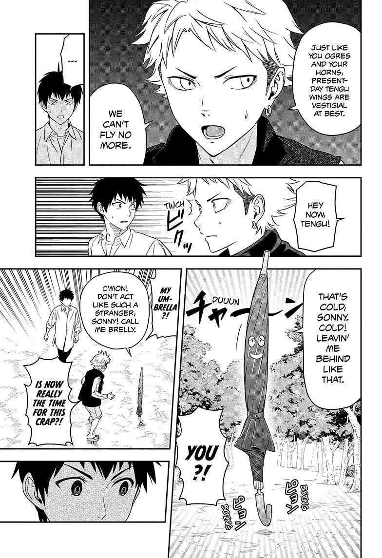 Witch watch Chapter 10 - Page 9 in English