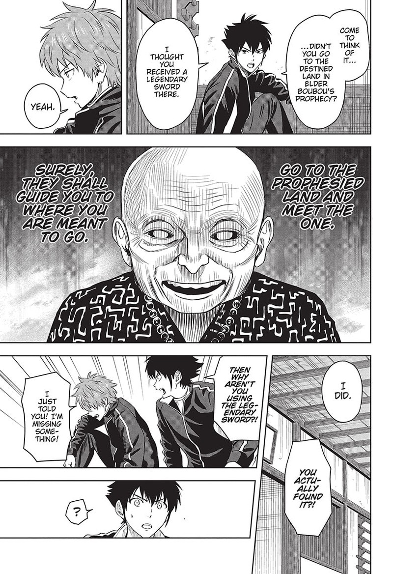 Witch watch Chapter 100 - Page 11 in English