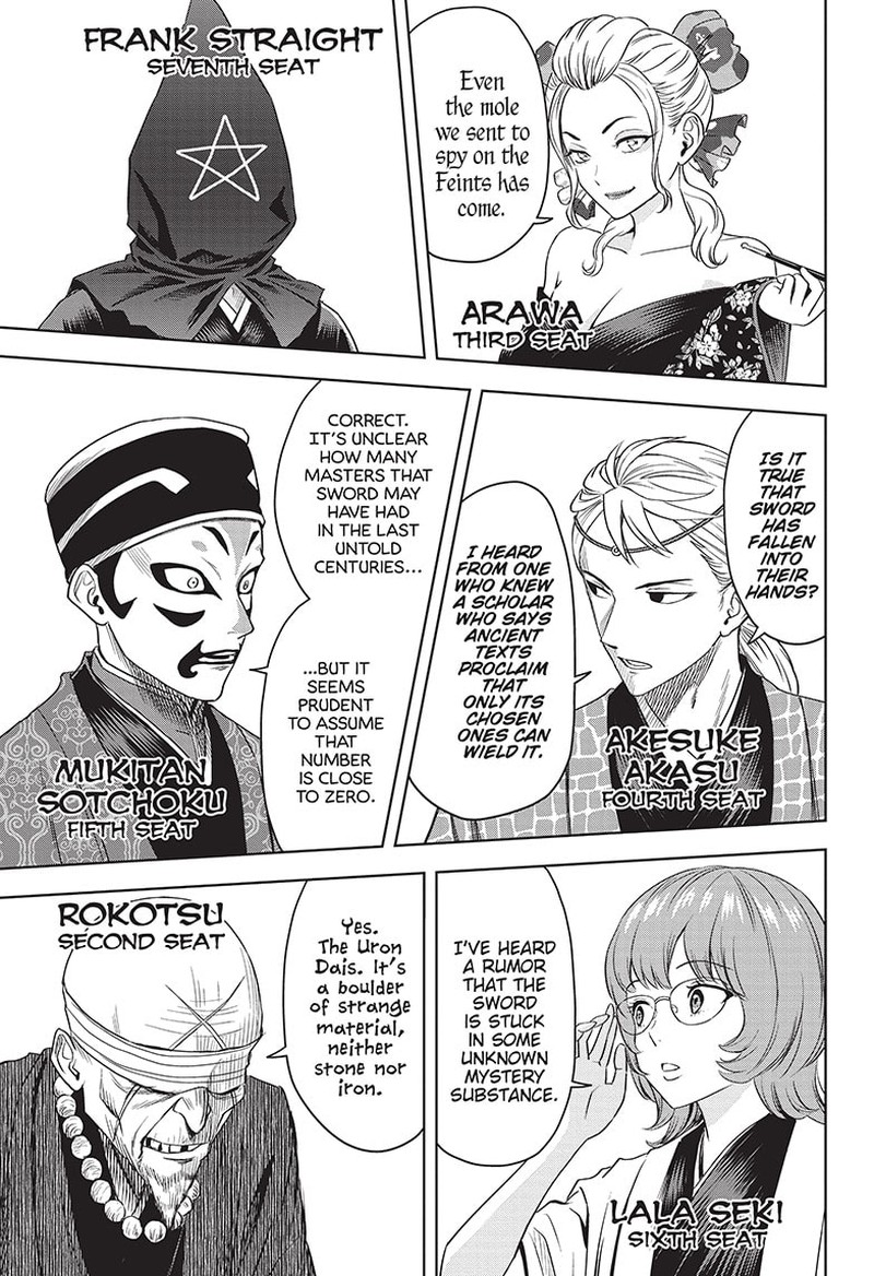 Witch watch Chapter 100 - Page 13 in English