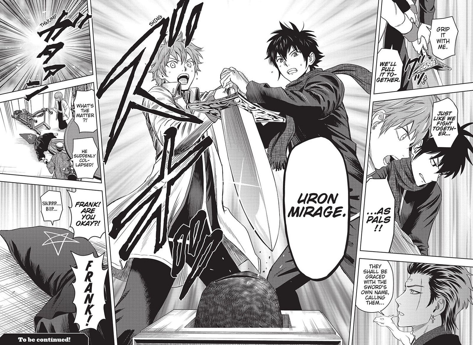 Witch watch Chapter 100 - Page 18 in English
