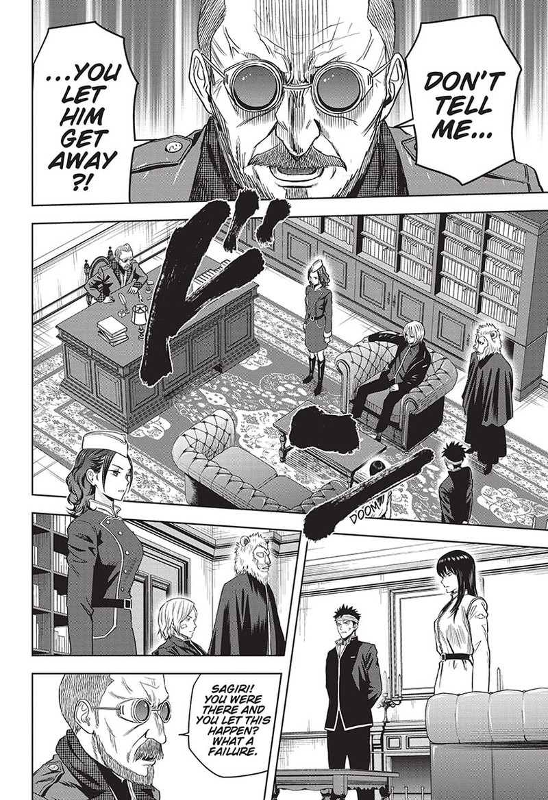 Witch watch Chapter 100 - Page 4 in English