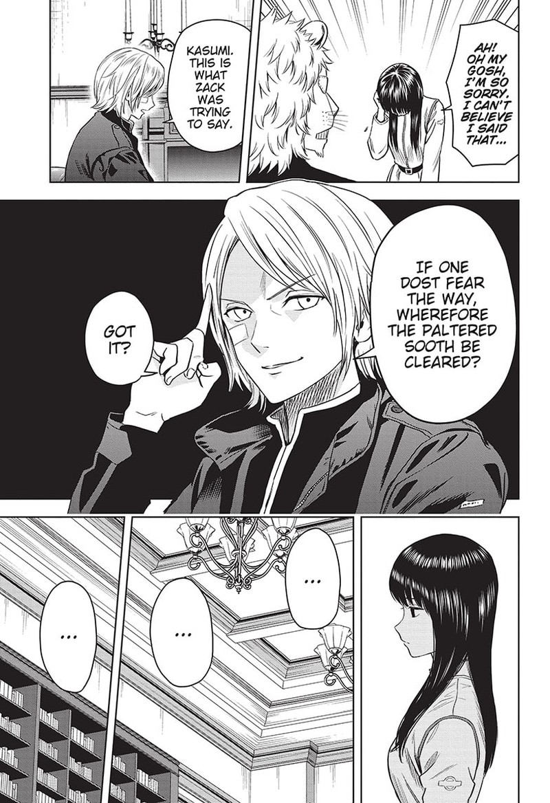 Witch watch Chapter 100 - Page 9 in English