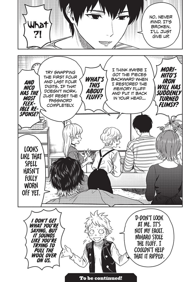 Witch watch Chapter 101 - Page 19 in English