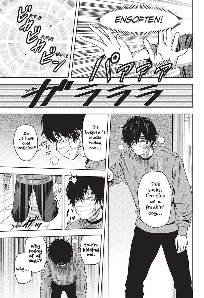 Witch watch Chapter 101 - Page 3 in English