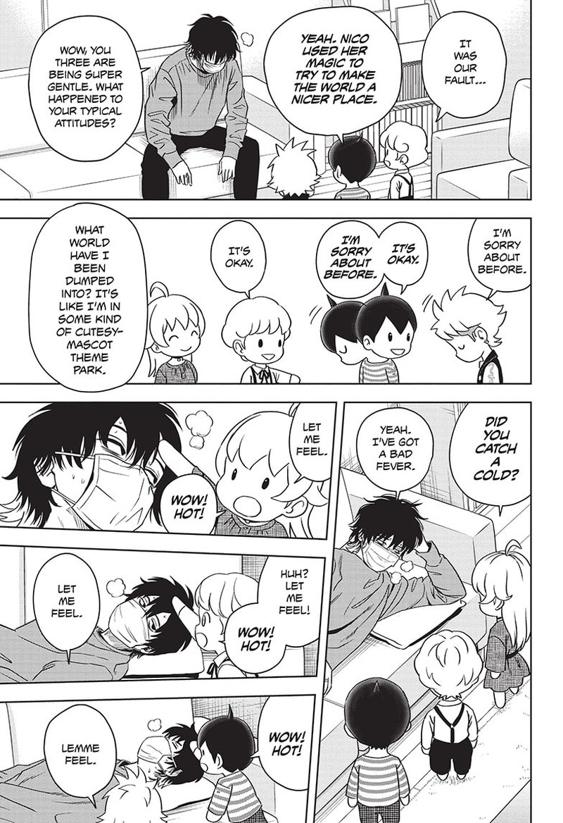 Witch watch Chapter 101 - Page 5 in English