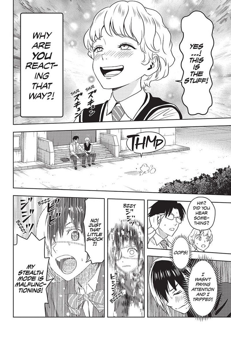 Witch watch Chapter 102 - Page 12 in English