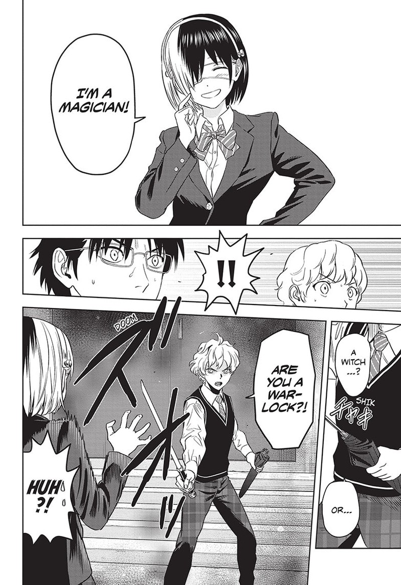 Witch watch Chapter 102 - Page 14 in English