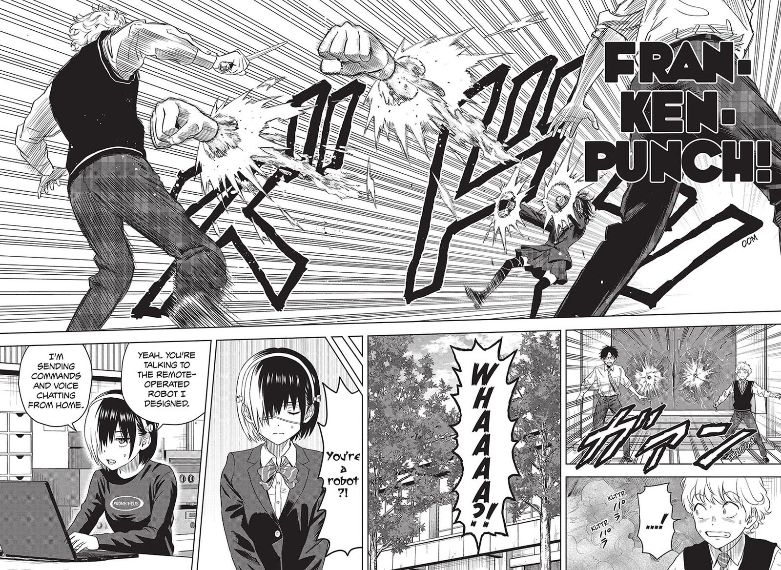 Witch watch Chapter 102 - Page 16 in English