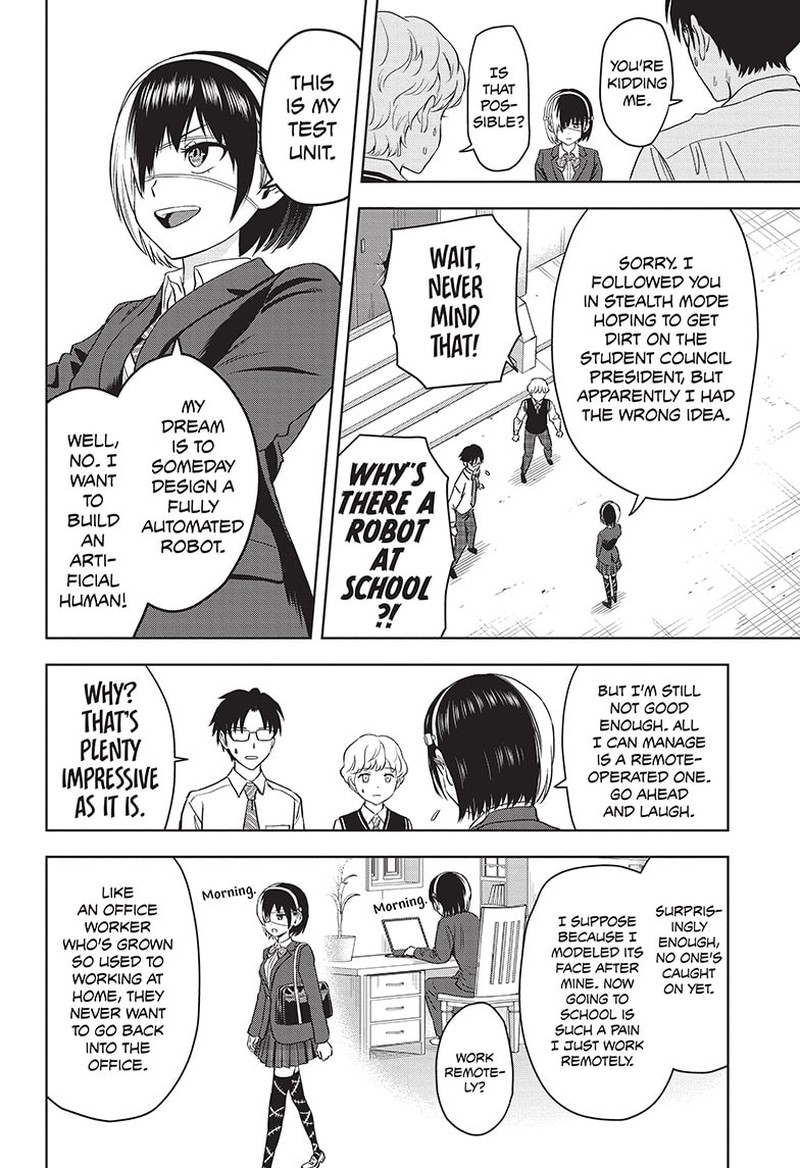 Witch watch Chapter 102 - Page 17 in English