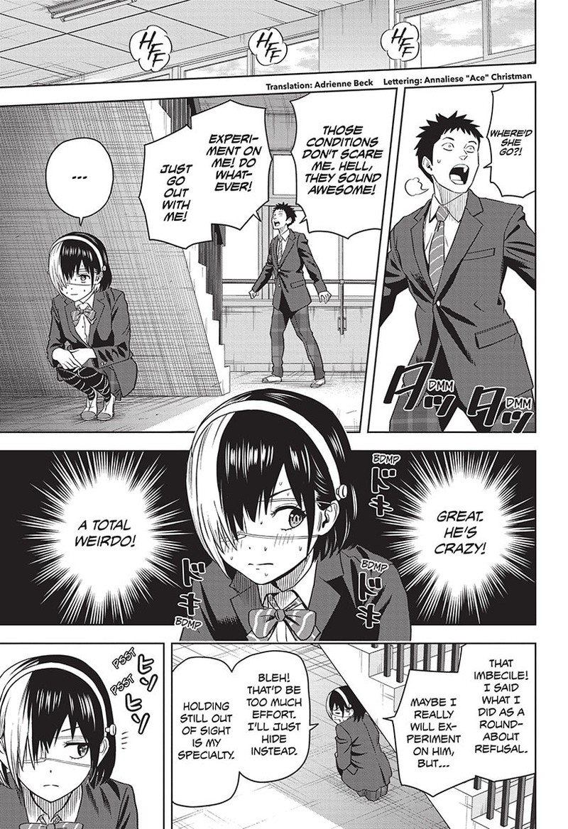 Witch watch Chapter 102 - Page 3 in English