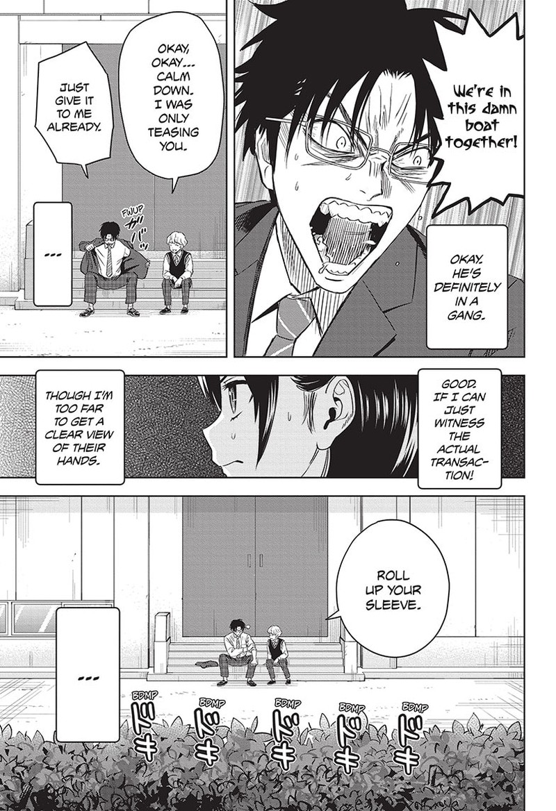 Witch watch Chapter 102 - Page 9 in English