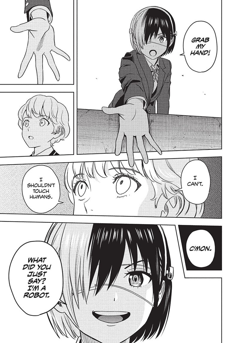 Witch watch Chapter 103 - Page 13 in English