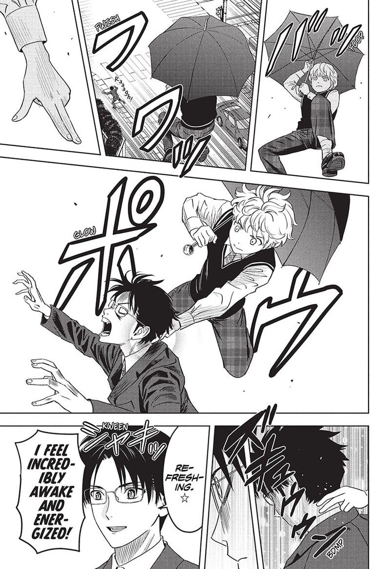 Witch watch Chapter 103 - Page 17 in English
