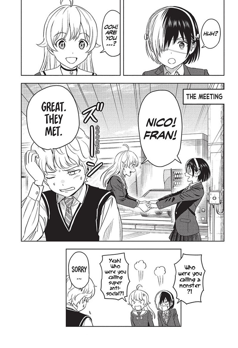 Witch watch Chapter 103 - Page 19 in English