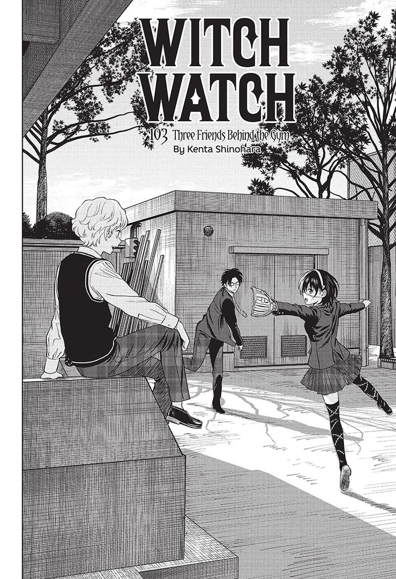Witch watch Chapter 103 - Page 4 in English