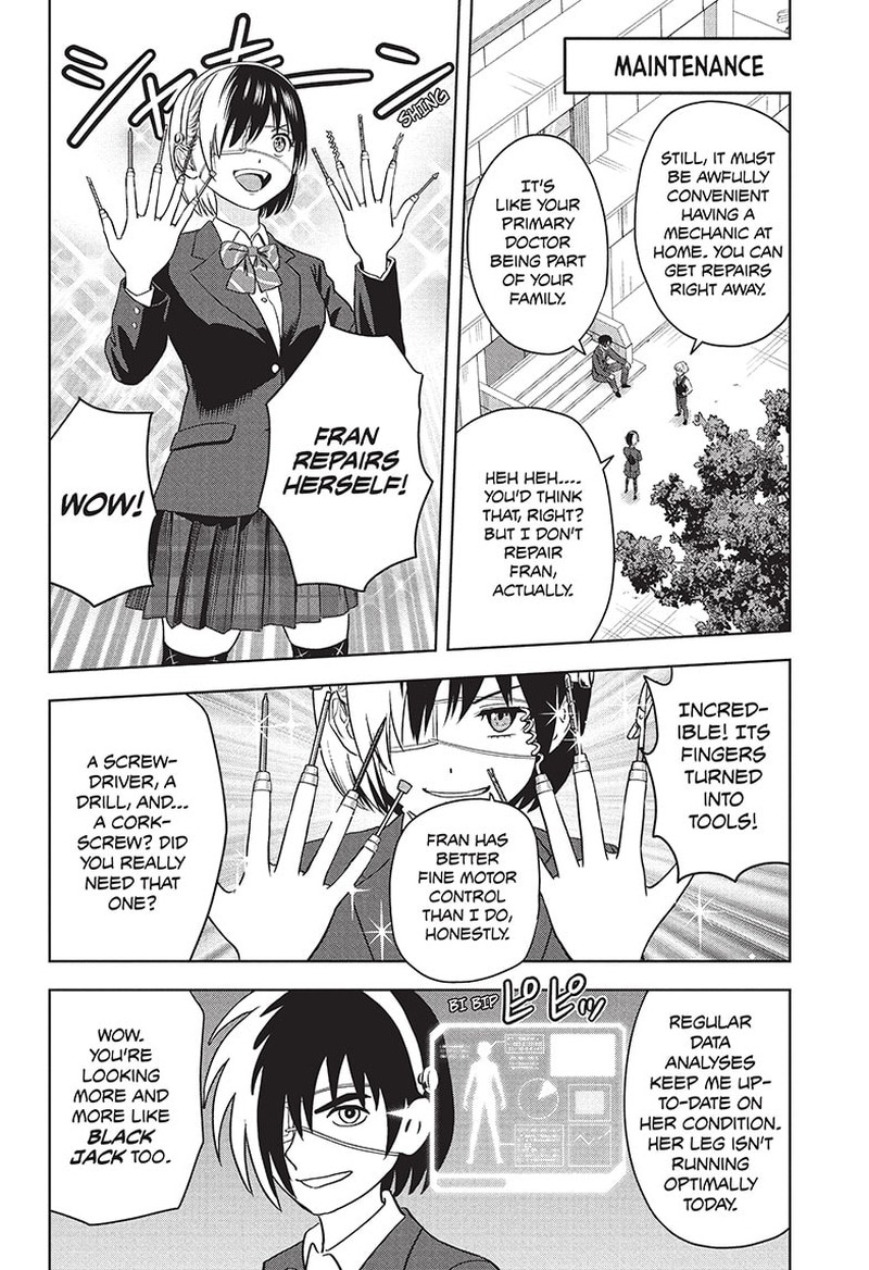 Witch watch Chapter 103 - Page 6 in English