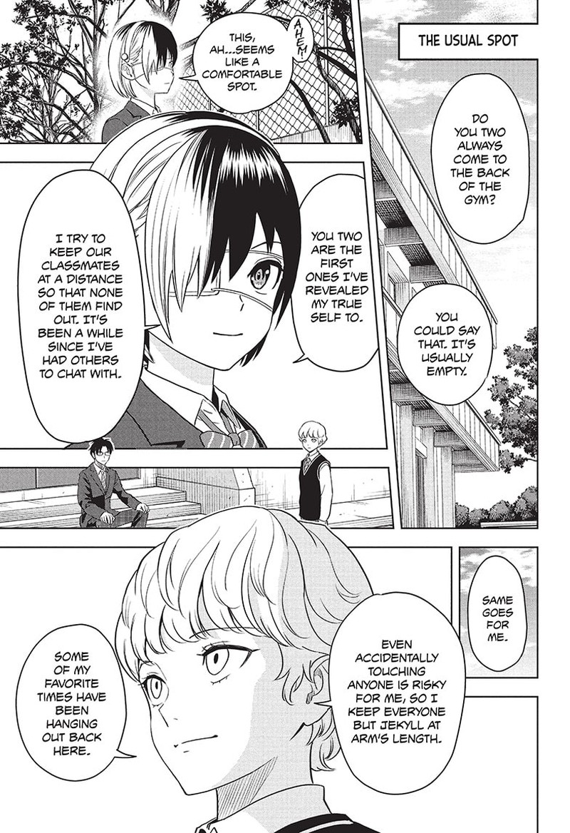 Witch watch Chapter 103 - Page 9 in English