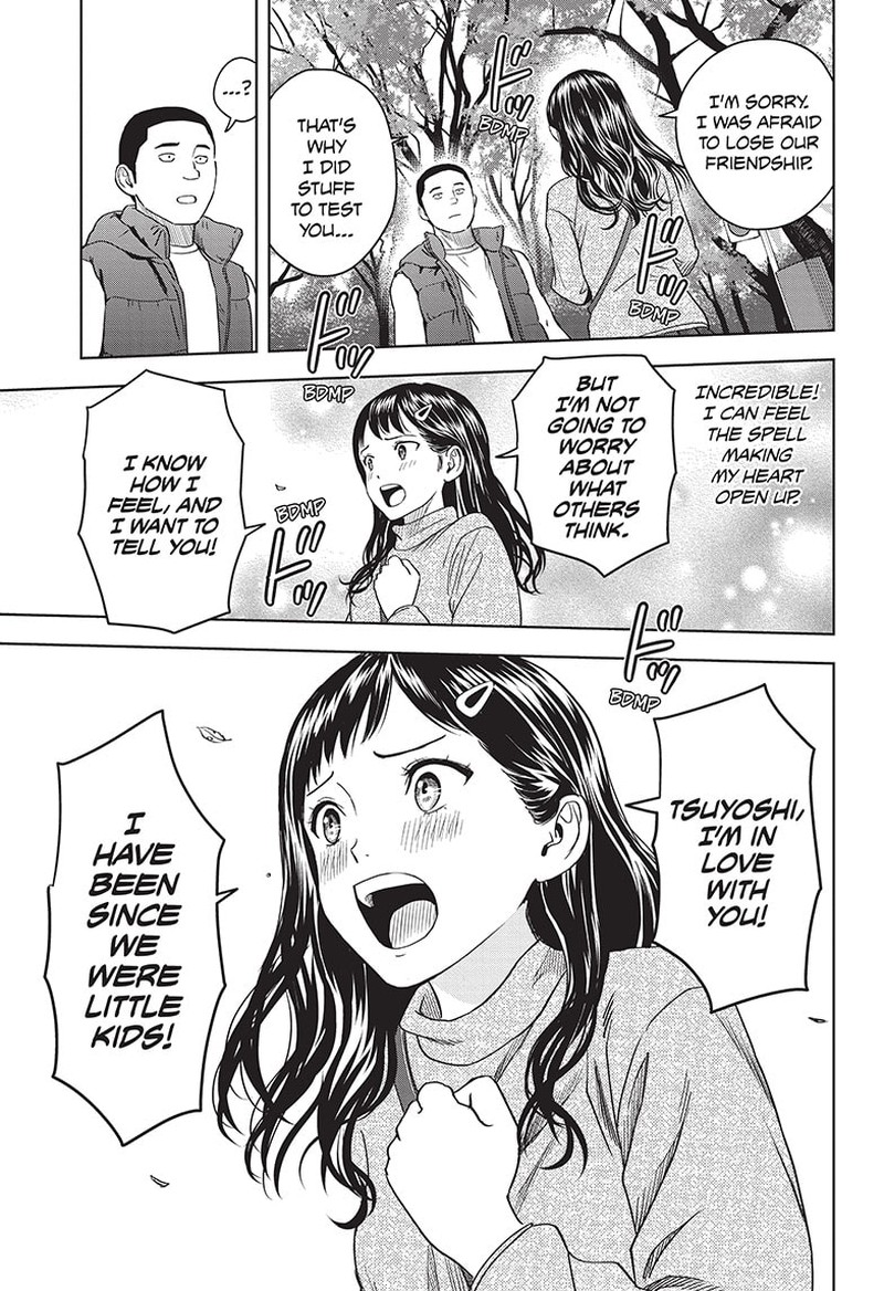 Witch watch Chapter 104 - Page 17 in English