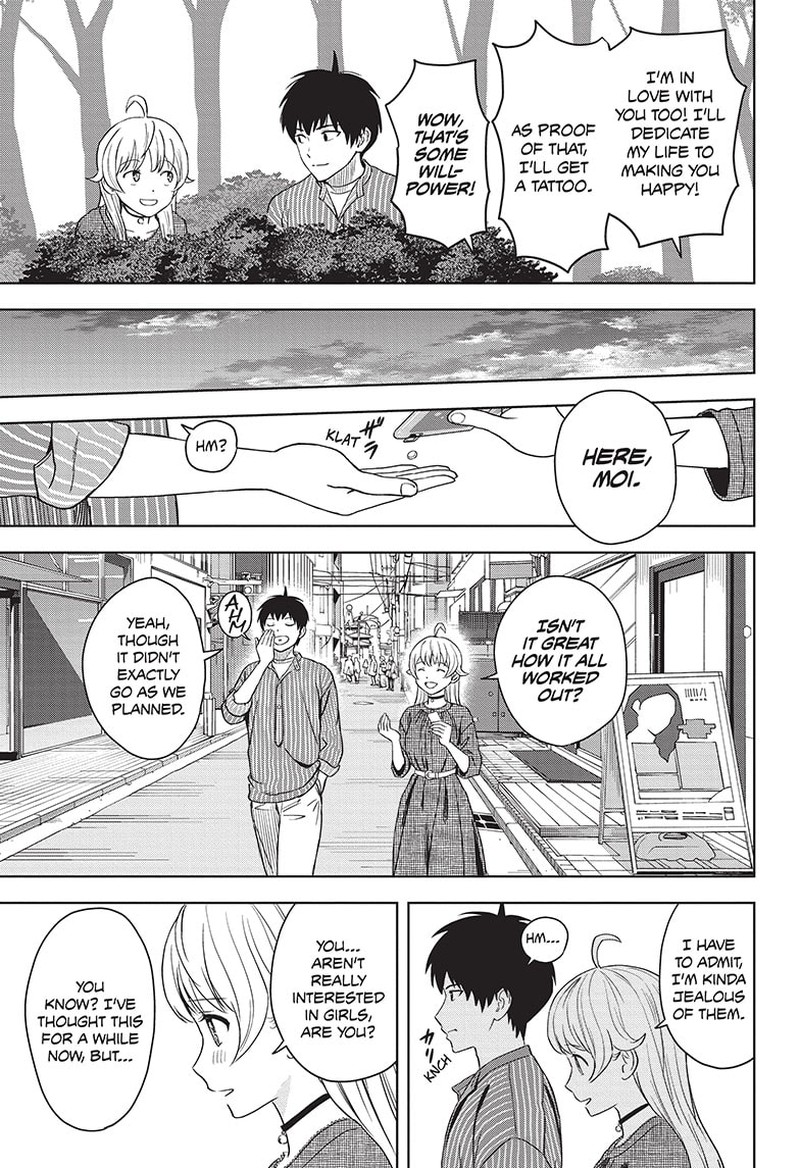 Witch watch Chapter 104 - Page 19 in English