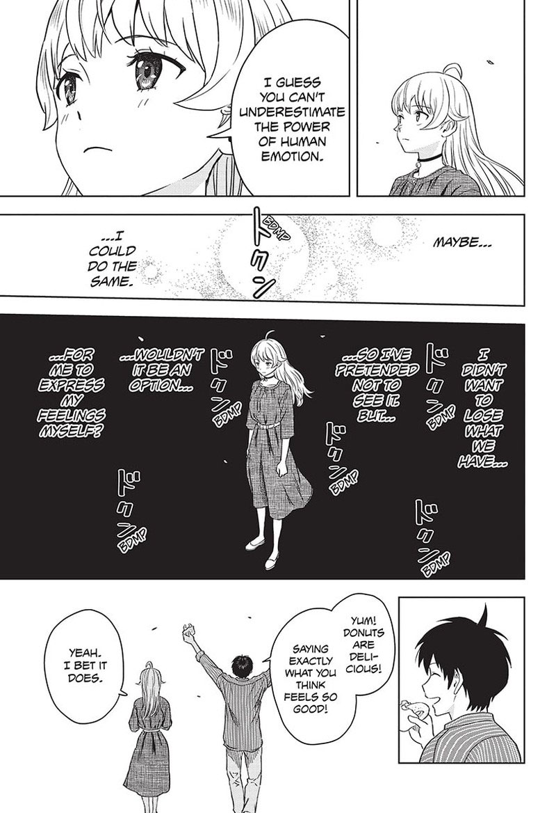Witch watch Chapter 104 - Page 21 in English
