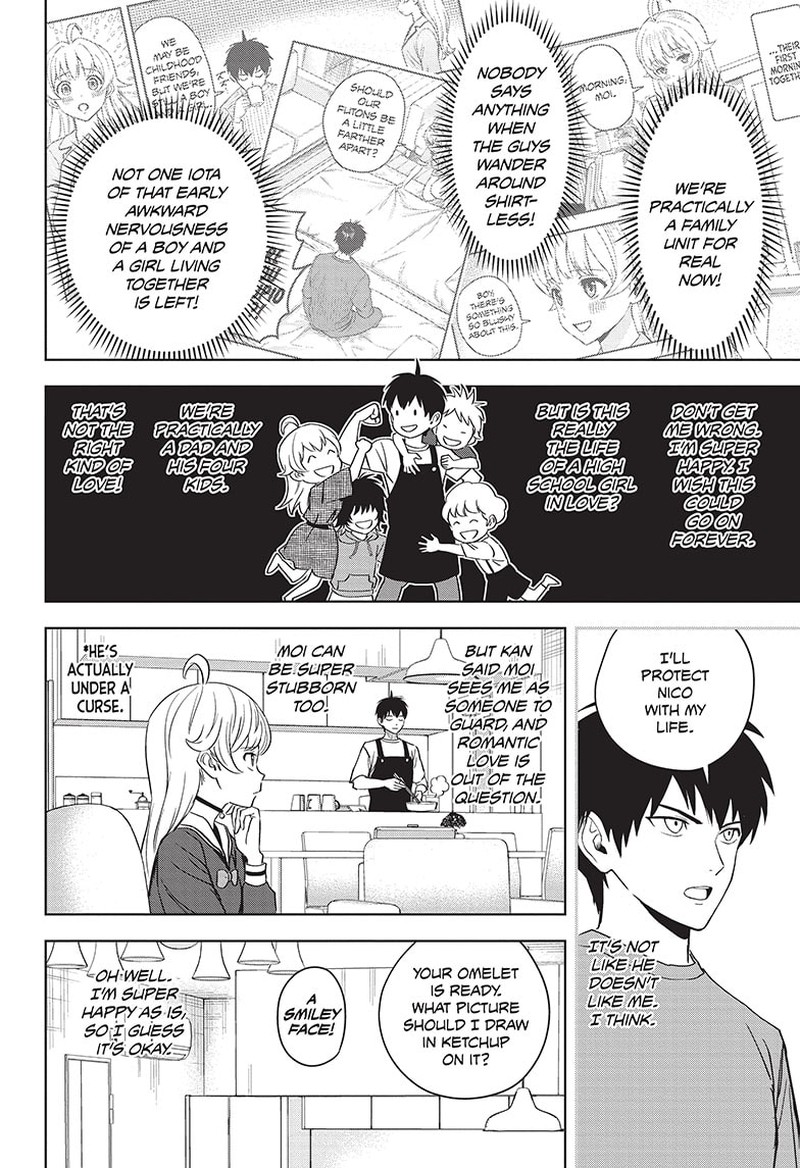 Witch watch Chapter 104 - Page 4 in English