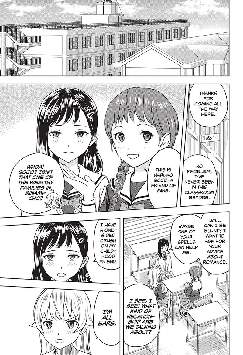 Witch watch Chapter 104 - Page 5 in English