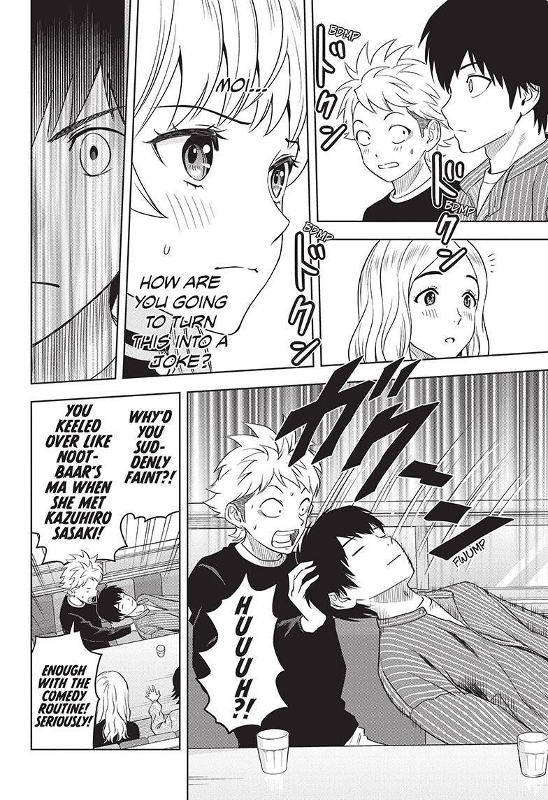 Witch watch Chapter 105 - Page 14 in English