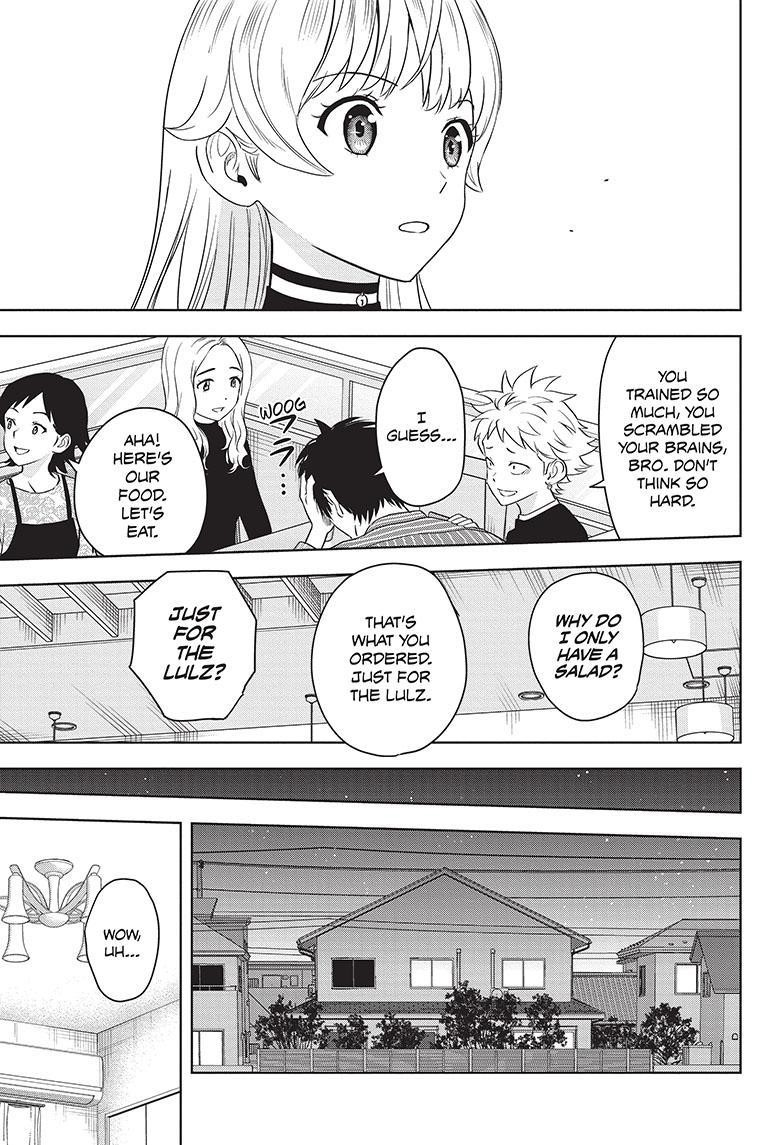 Witch watch Chapter 105 - Page 17 in English
