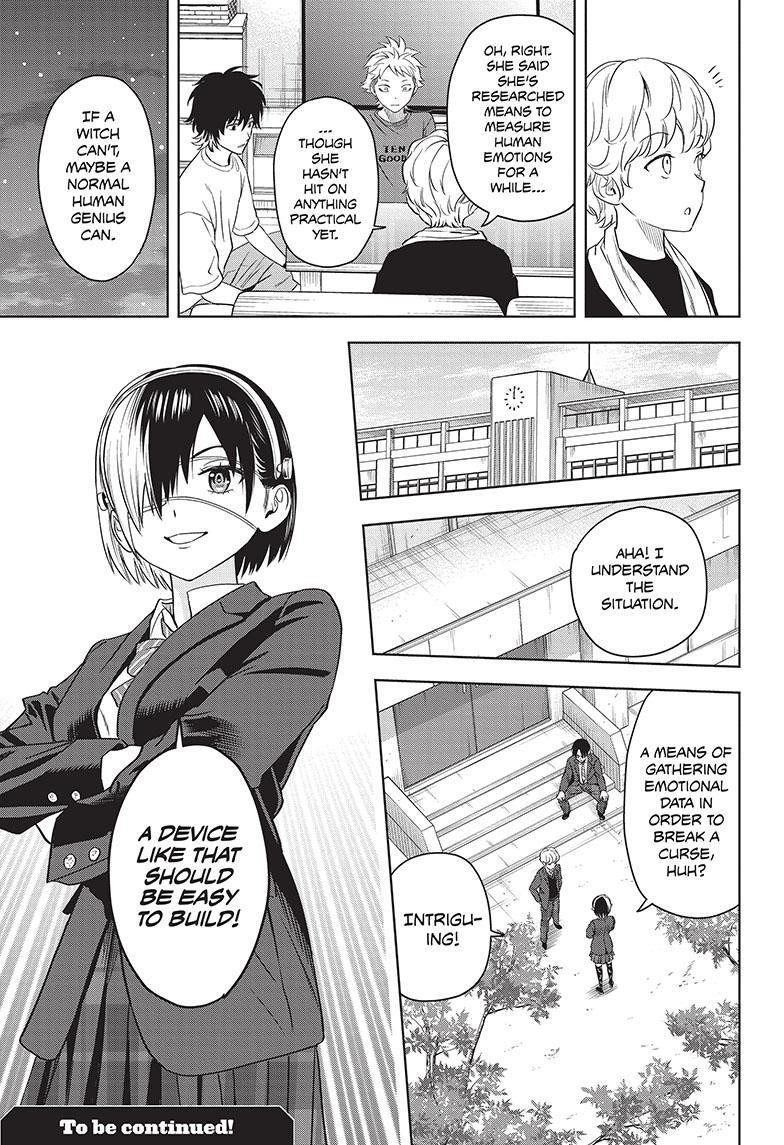 Witch watch Chapter 105 - Page 19 in English