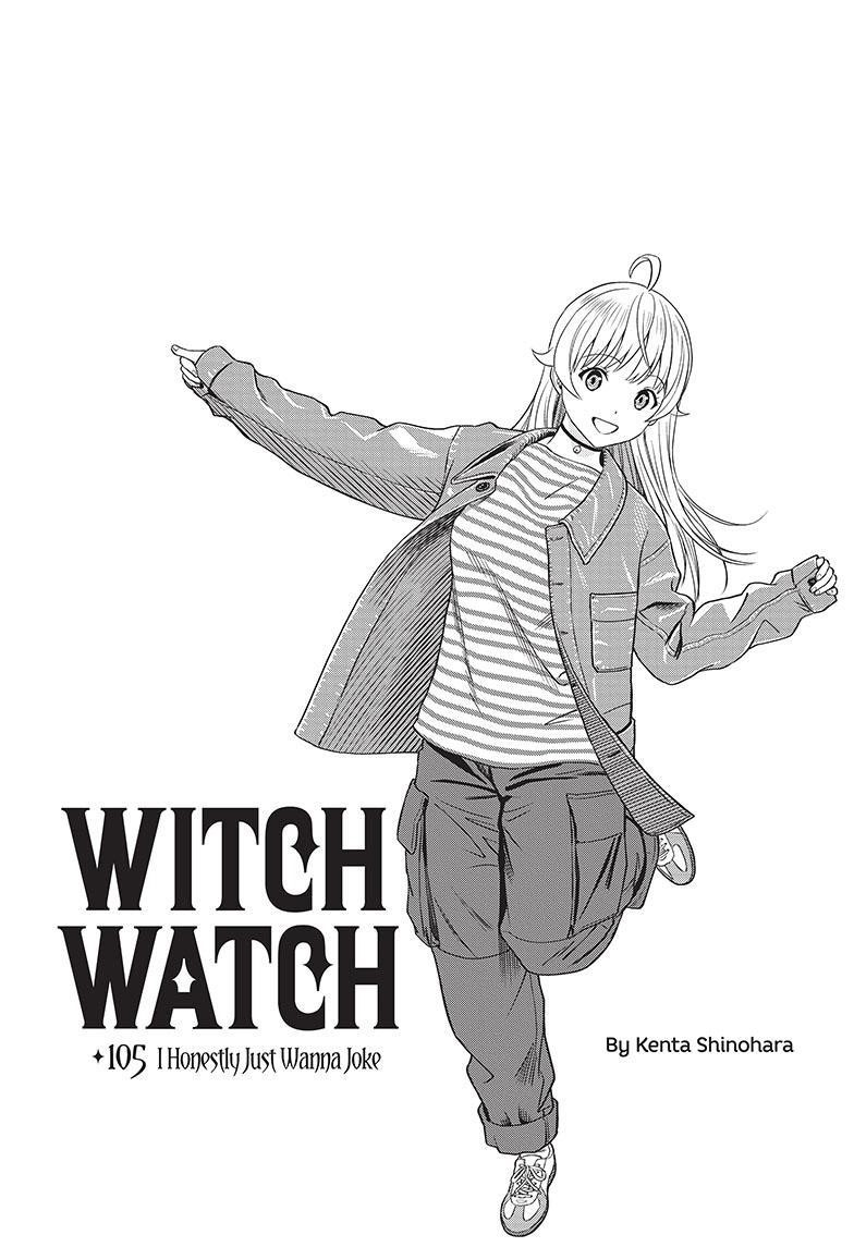 Witch watch Chapter 105 - Page 4 in English