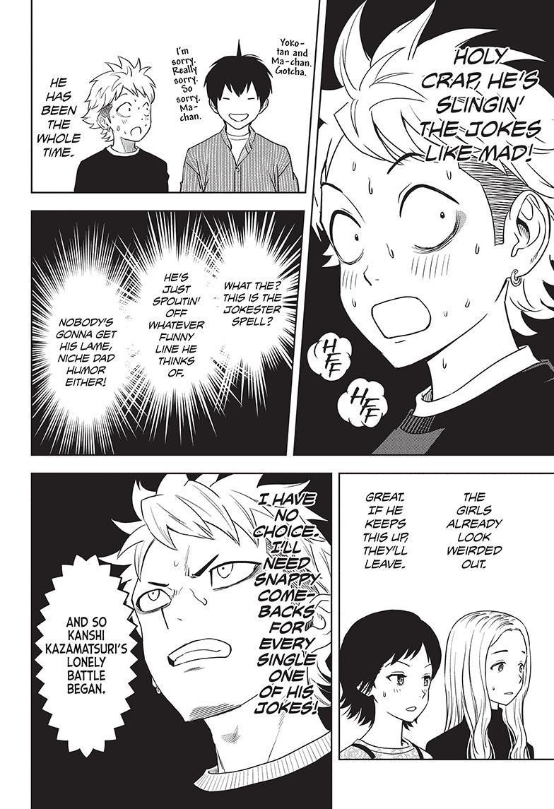 Witch watch Chapter 105 - Page 8 in English