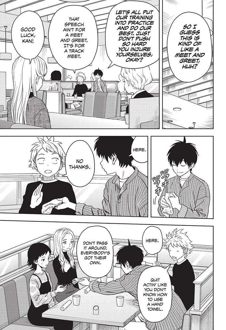 Witch watch Chapter 105 - Page 9 in English