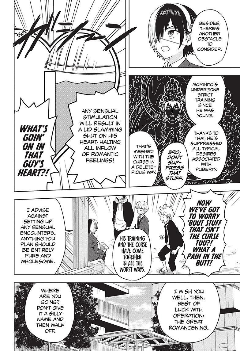Witch watch Chapter 106 - Page 4 in English