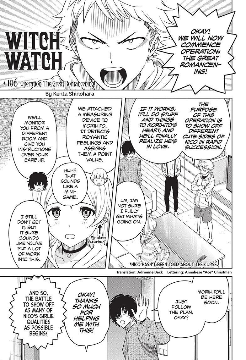 Witch watch Chapter 106 - Page 5 in English