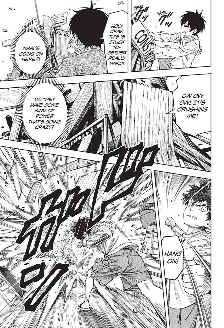 Witch watch Chapter 107 - Page 11 in English