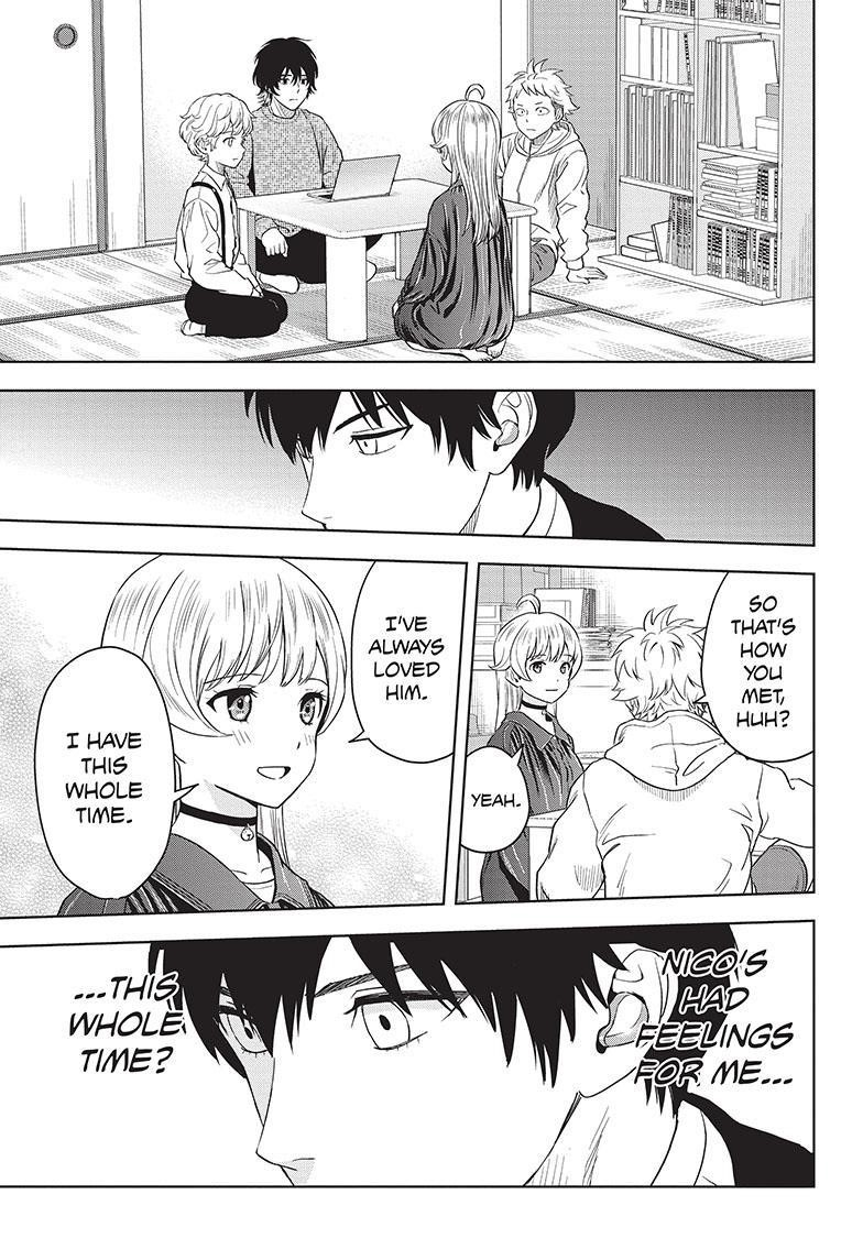 Witch watch Chapter 107 - Page 15 in English