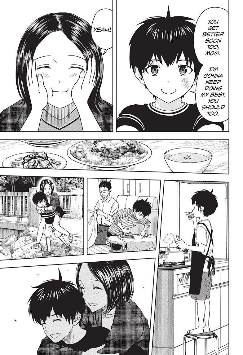 Witch watch Chapter 107 - Page 7 in English
