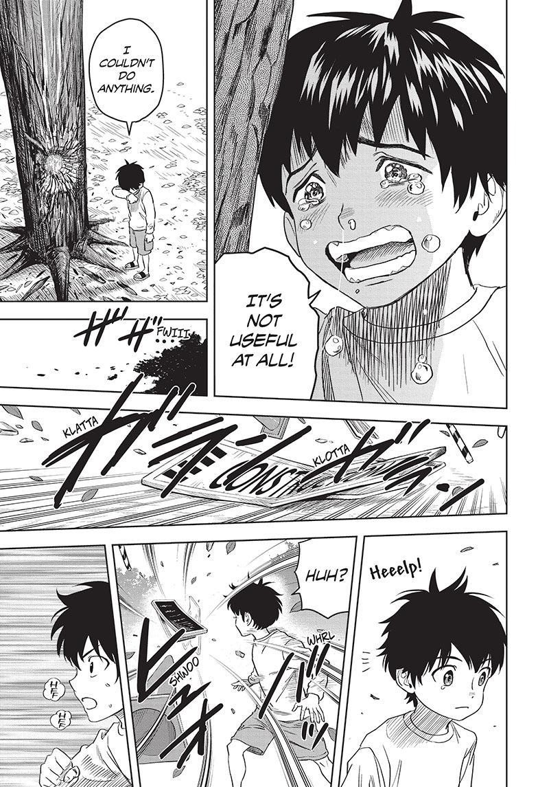 Witch watch Chapter 107 - Page 9 in English