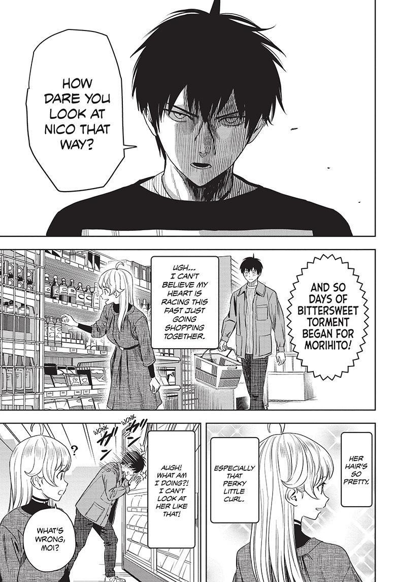 Witch watch Chapter 108 - Page 8 in English