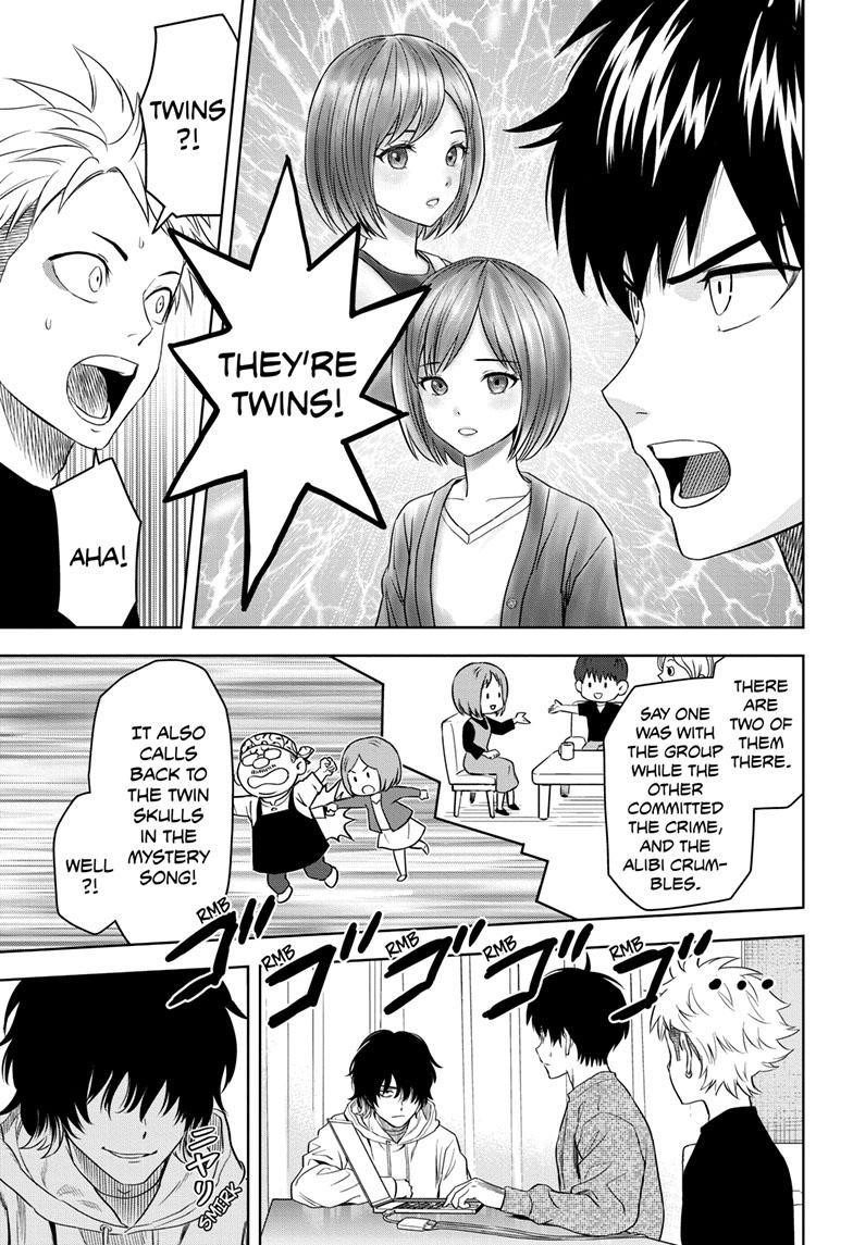 Witch watch Chapter 109 - Page 13 in English