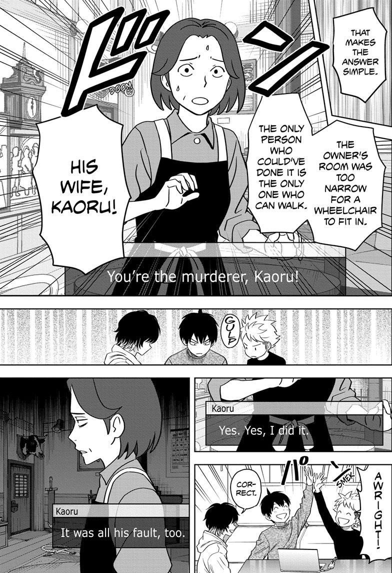 Witch watch Chapter 109 - Page 17 in English