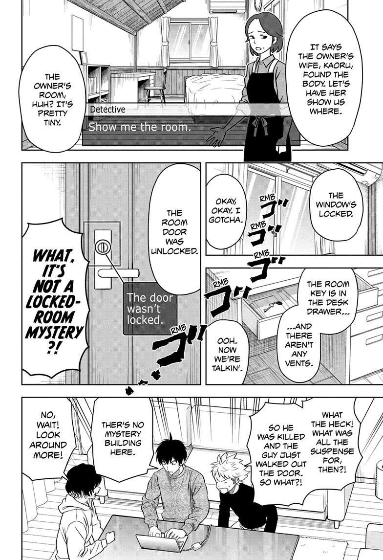 Witch watch Chapter 109 - Page 4 in English