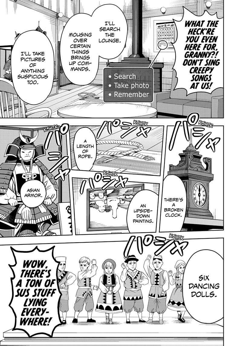 Witch watch Chapter 109 - Page 7 in English