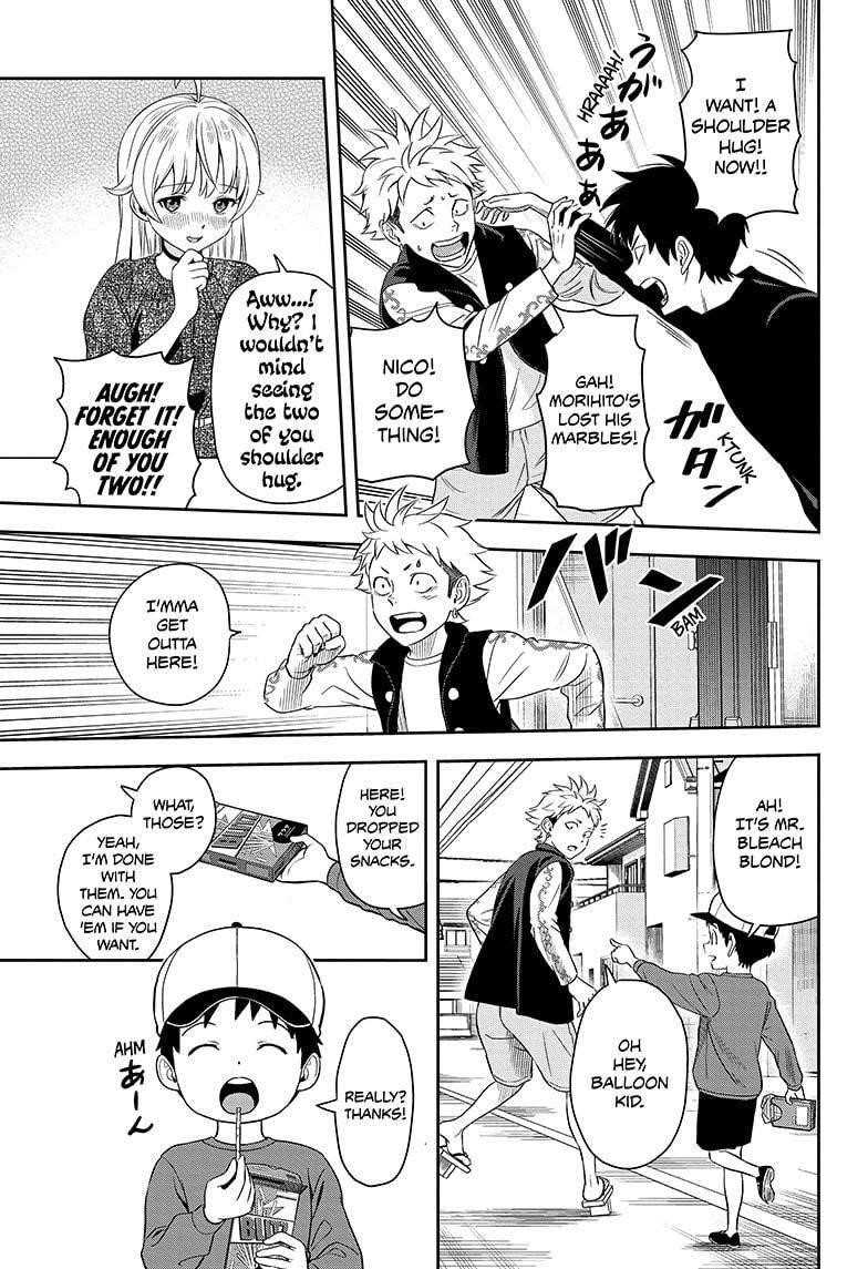Witch watch Chapter 11 - Page 11 in English