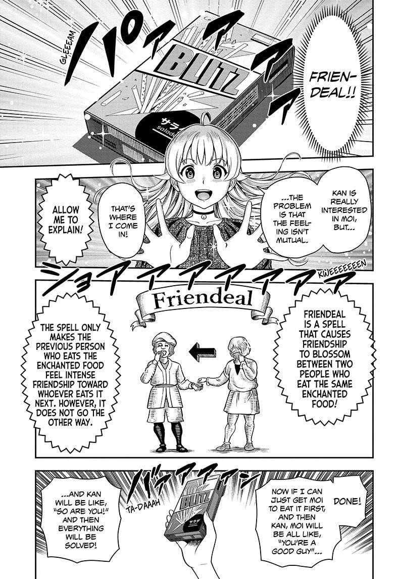 Witch watch Chapter 11 - Page 5 in English